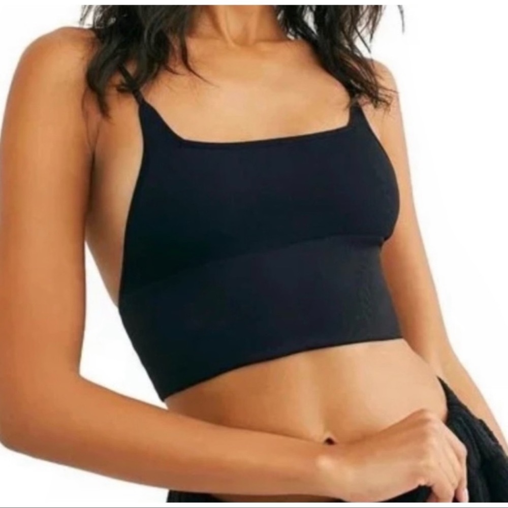 NWT ANDI SQUARE NECK SEAMLESS